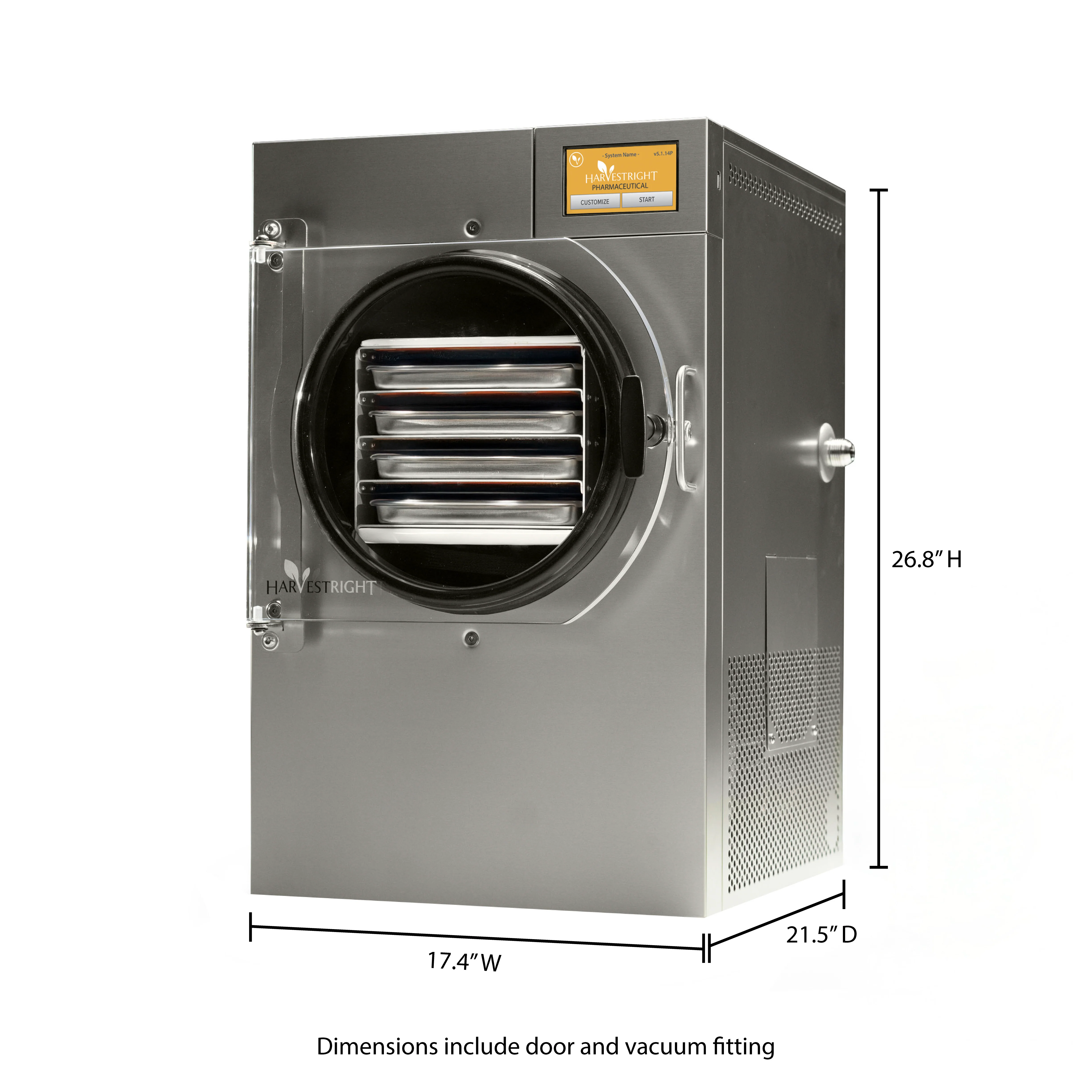 Pharmaceutical Pro Freeze Dryer Bundle - Image 3