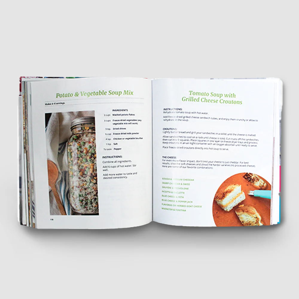 Recipe Book - Discover Home Freeze Drying - Image 3