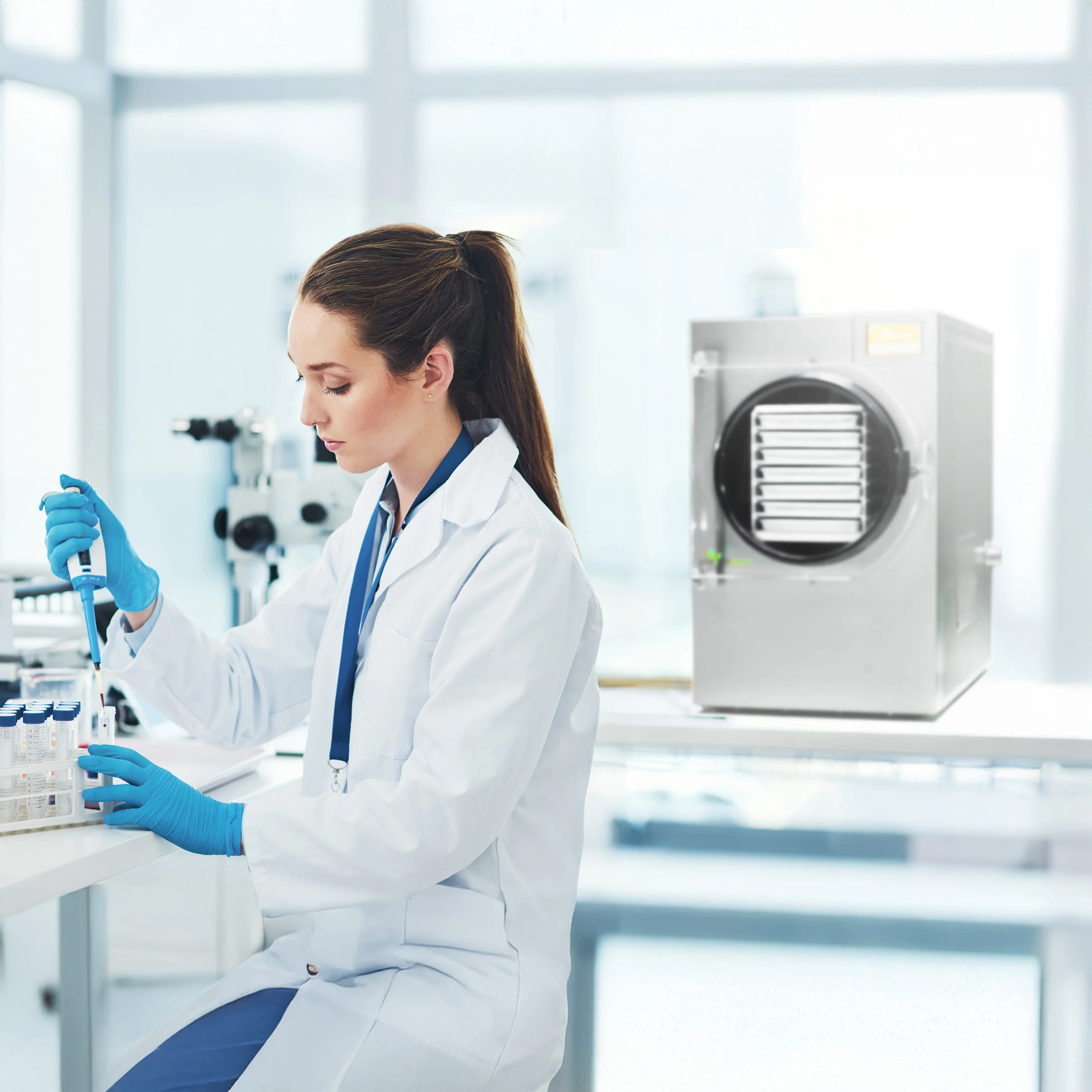 Scientific Pro Freeze Dryer - Image 10